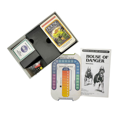Choose Your Own Adventure Game House Of Danger By Z-Man Games