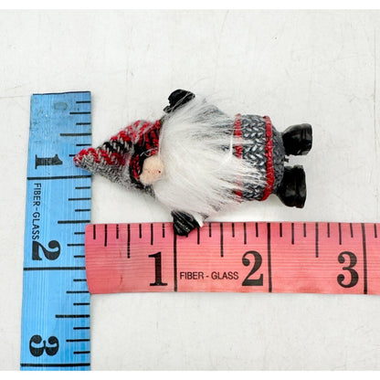 Little Christmas Gnome Charm With Poem Card 2.5 Inches Ganz Collectible Figurine