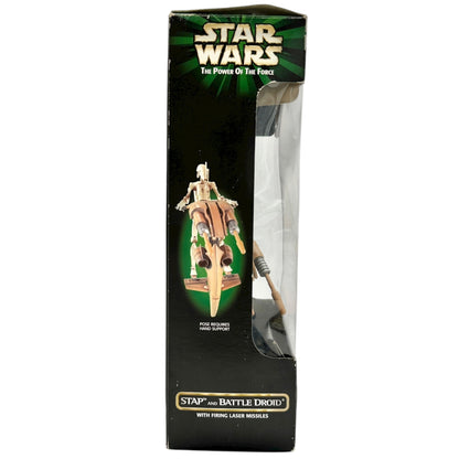 Star Wars Episode I Stap And Battle Droid Kenner The Power Of The Force 1998