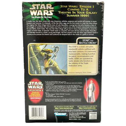 Star Wars Episode I Stap And Battle Droid Kenner The Power Of The Force 1998