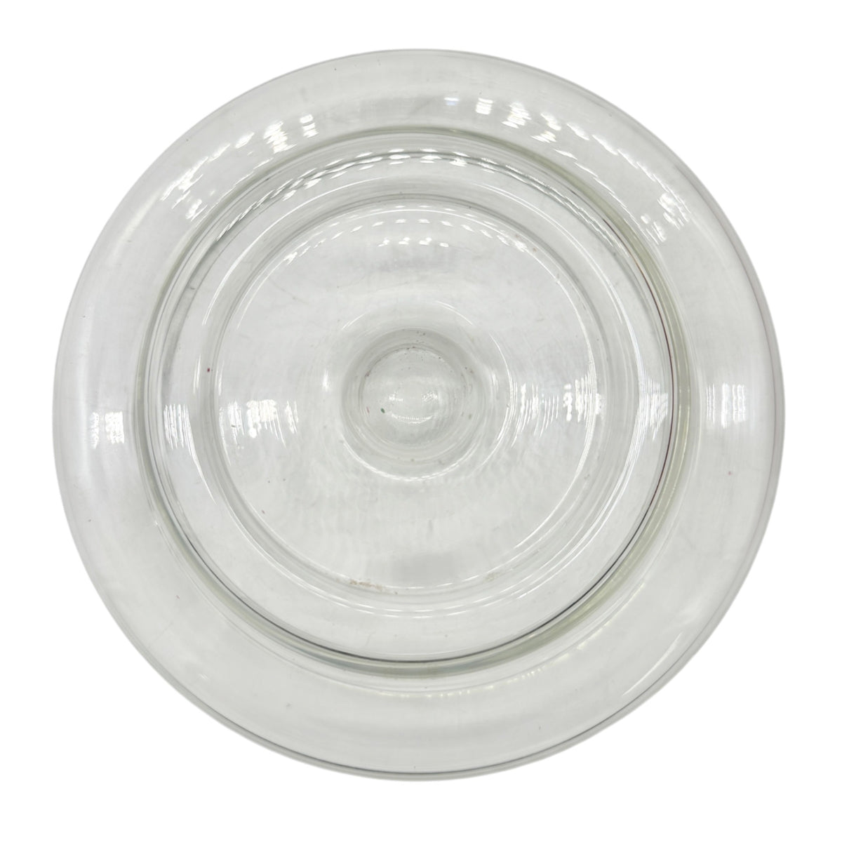 Pyrex Hurri-Candle Glass Globe & Base By Corning Decorative Accent Candles