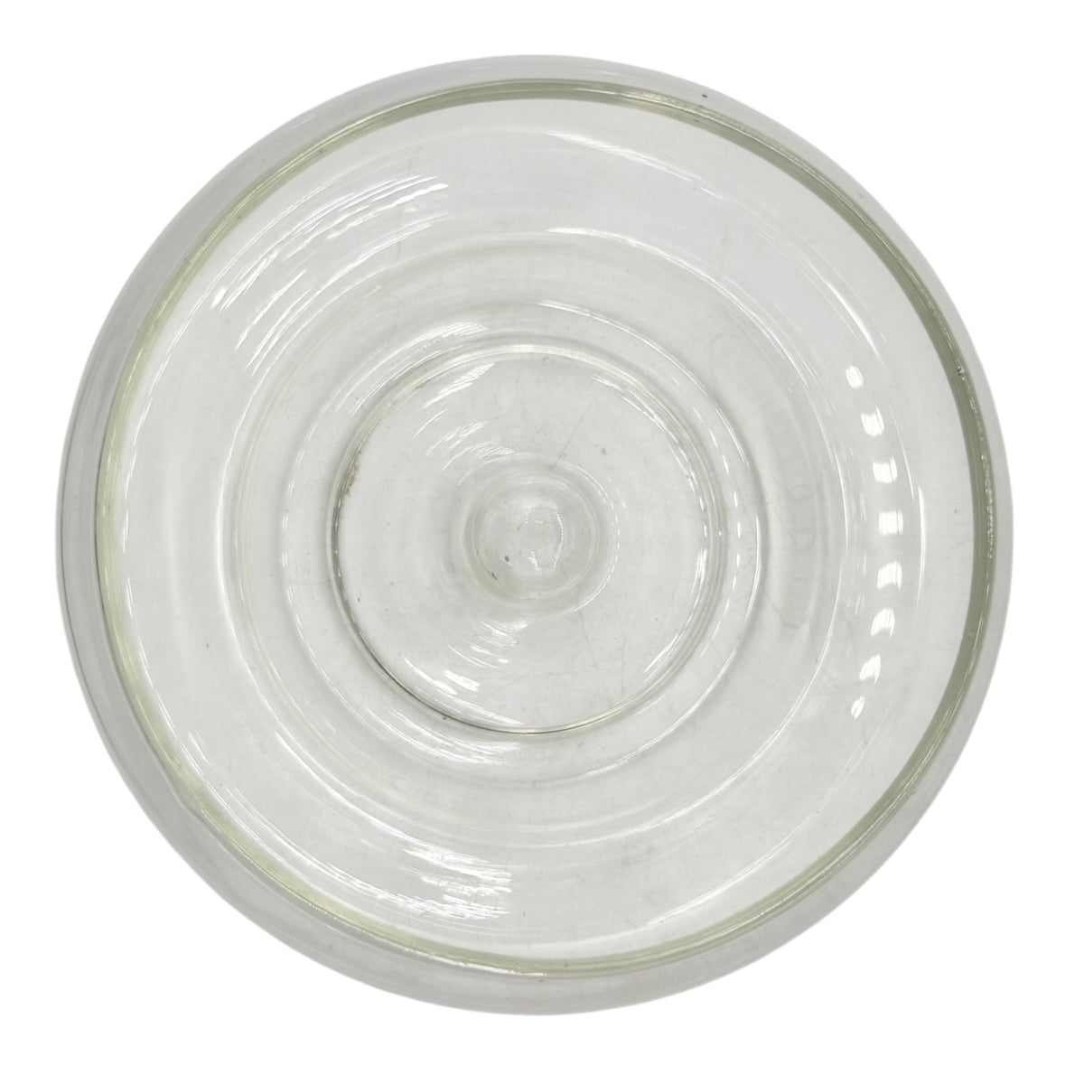 Pyrex Hurri-Candle Glass Globe & Base By Corning Decorative Accent Candles