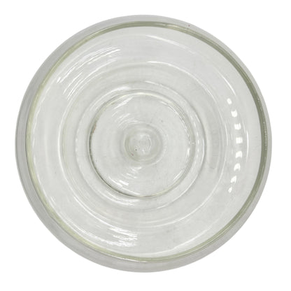 Pyrex Hurri-Candle Glass Globe & Base By Corning Decorative Accent Candles