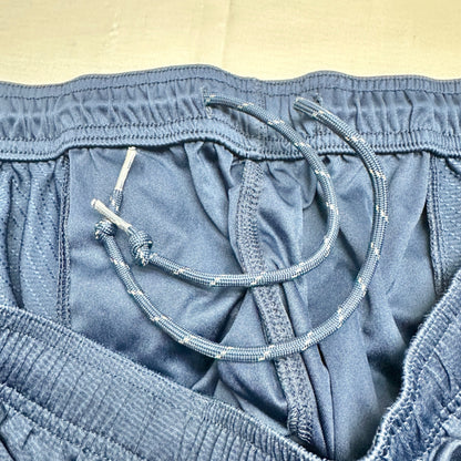Adidas ClimaCool Blue Athletic Shorts Mens Size L Drawstring Lightweight
