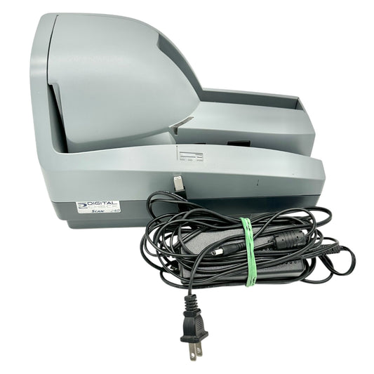 Digital Check TellerScan TS240 50 DPM Check Scanner With Power Cord