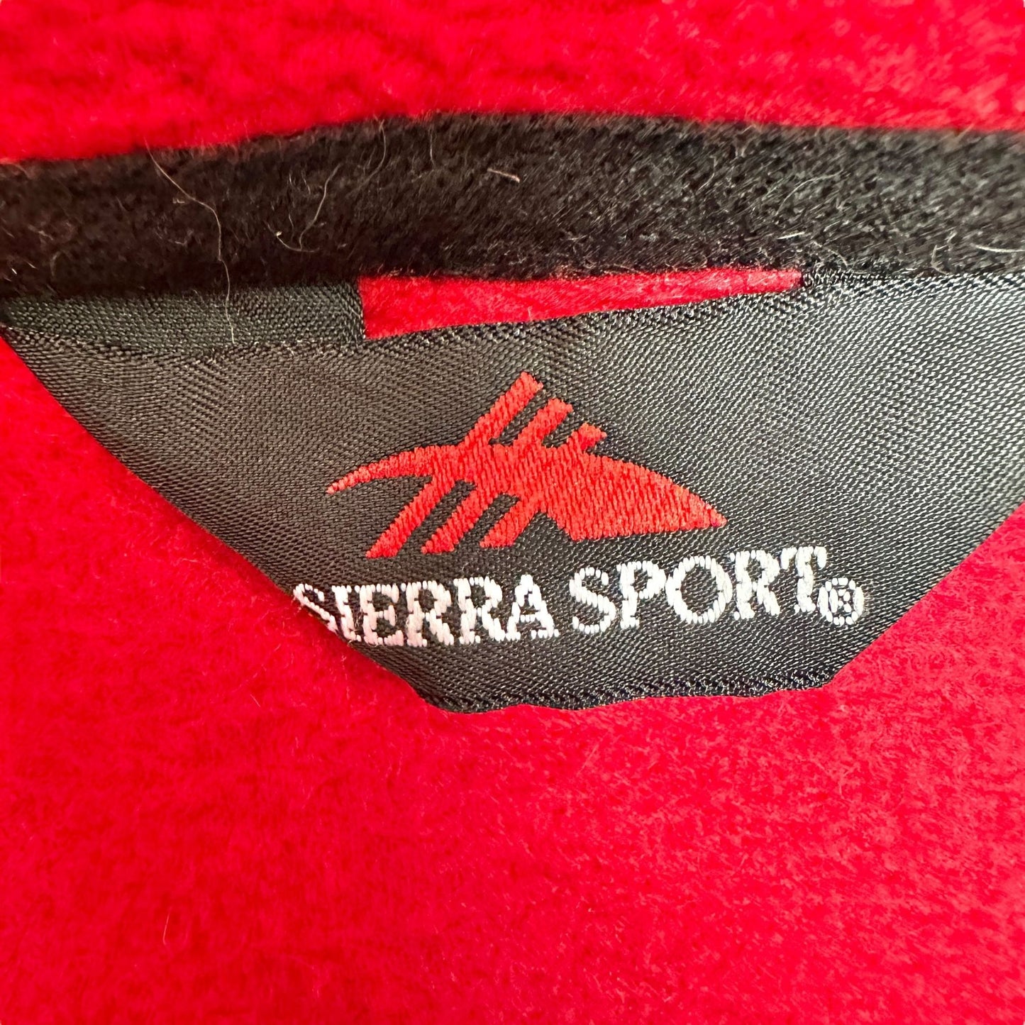 Boy Scouts of America Fleece Vest XL Red by Sierra Sport Outerwear Casual Wear