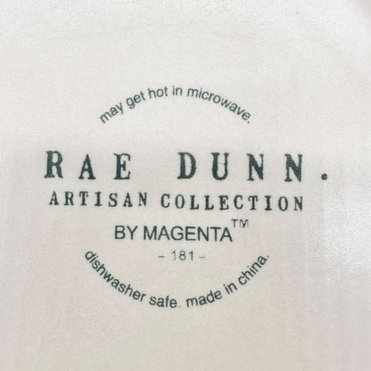 Rae Dunn Artisan Collection 20 oz Mug WAKE PRAY SLAY Pink with Black Letters NEW