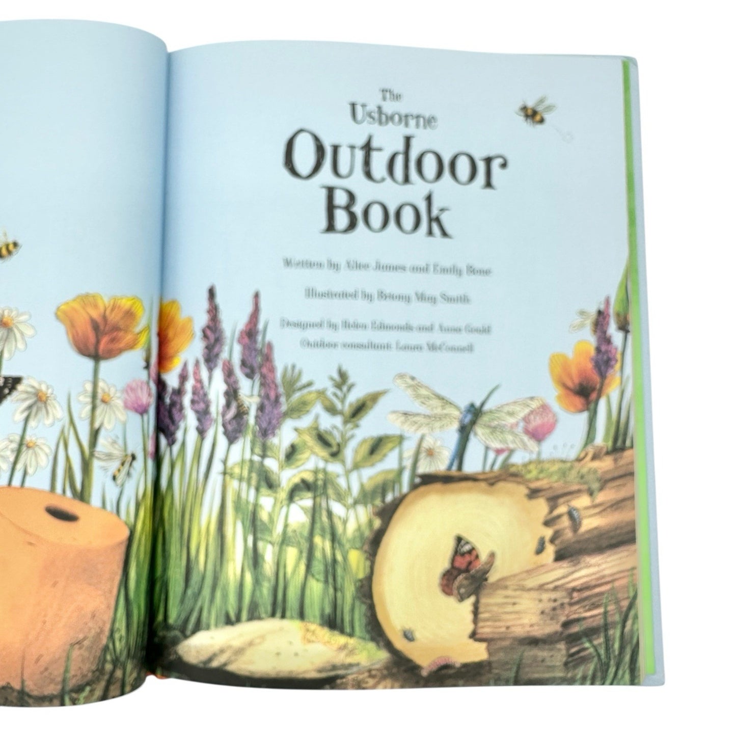 The Usborne Outdoor Book (2017, Hardcover) Fun Outdoor Activities for Kids