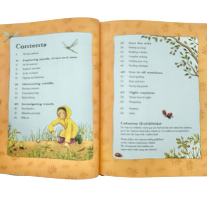 The Usborne Outdoor Book (2017, Hardcover) Fun Outdoor Activities for Kids