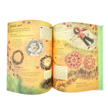 The Usborne Outdoor Book (2017, Hardcover) Fun Outdoor Activities for Kids