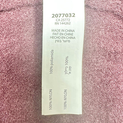 Dex Plus Sweater Womens 3X Deep Wine V Neck Soft Nylon Long Sleeve Roomy Comfort