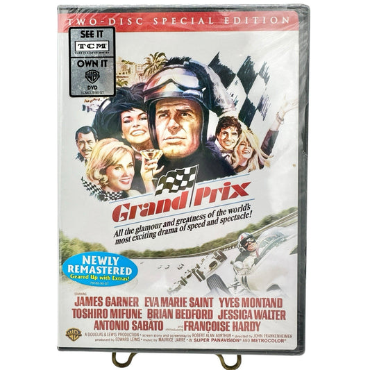 Grand Prix (DVD, 1966) Newly Mastered With Extras 2-disc Special Edition 2006