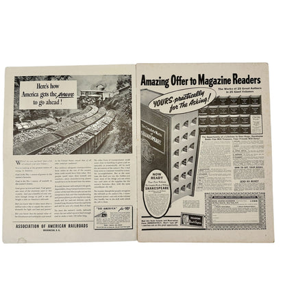 Life Magazine December 30 1940 Britains Desert Fighters WWII Era Vtg Collectible