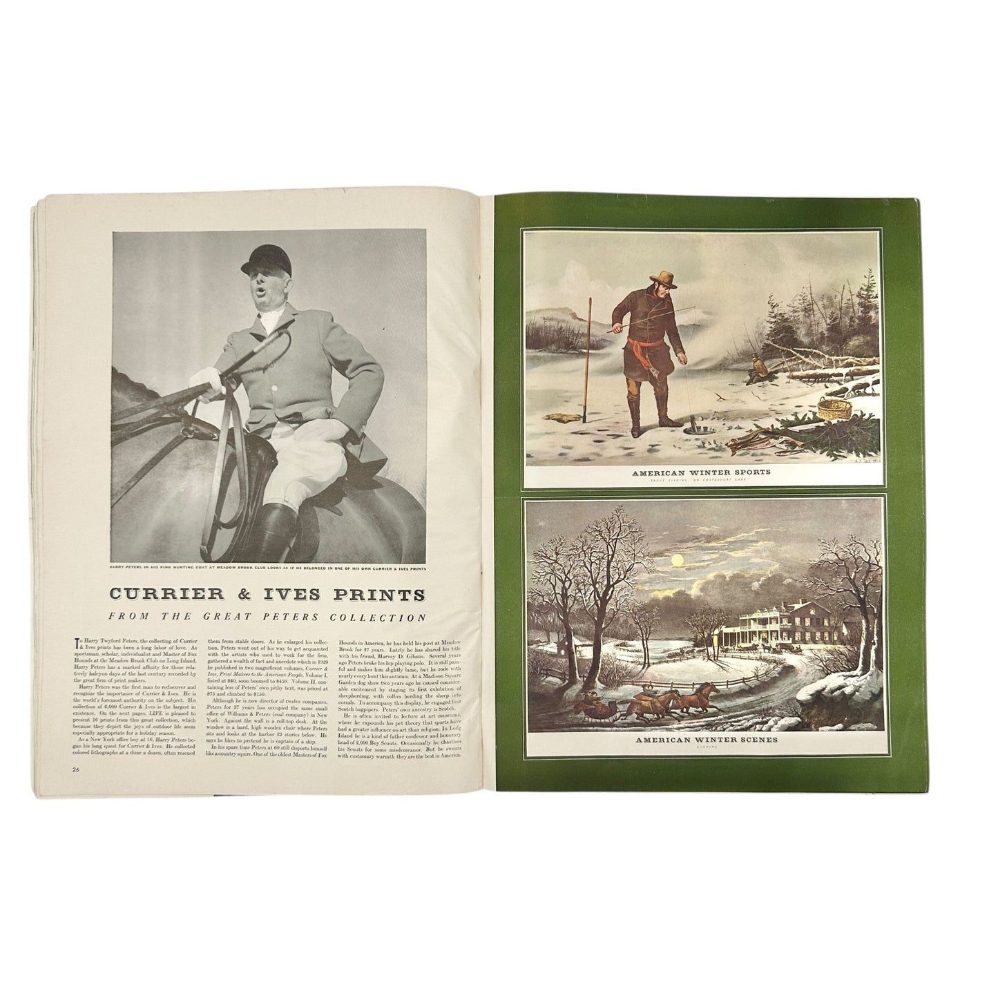 Life Magazine December 30 1940 Britains Desert Fighters WWII Era Vtg Collectible