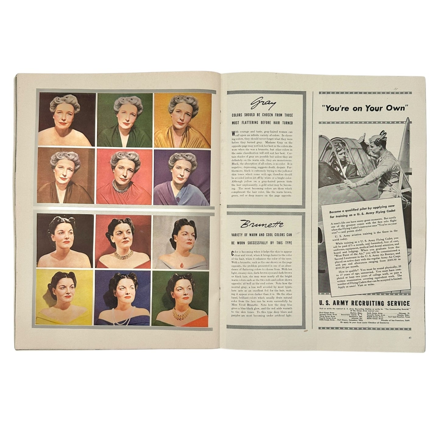 Life Magazine December 30 1940 Britains Desert Fighters WWII Era Vtg Collectible