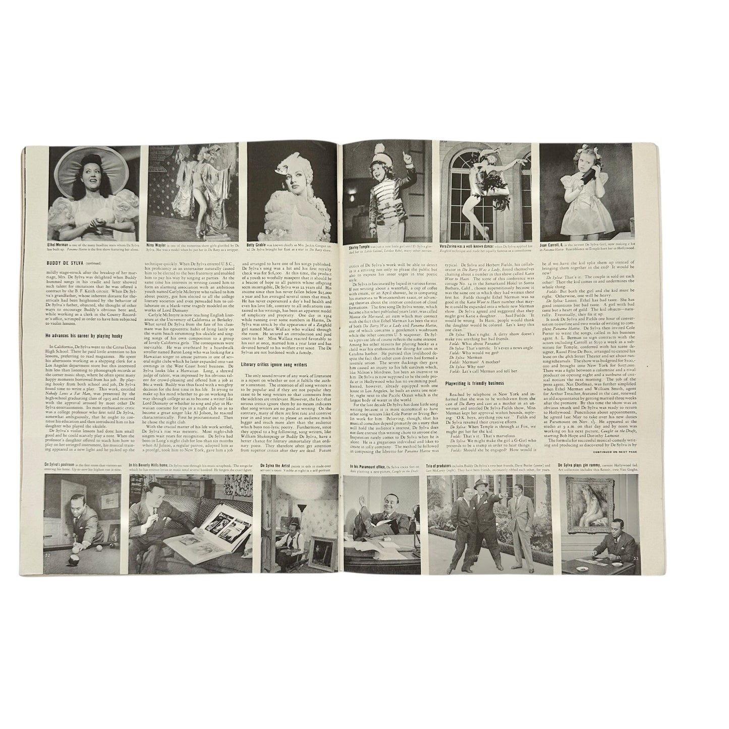 Life Magazine December 30 1940 Britains Desert Fighters WWII Era Vtg Collectible