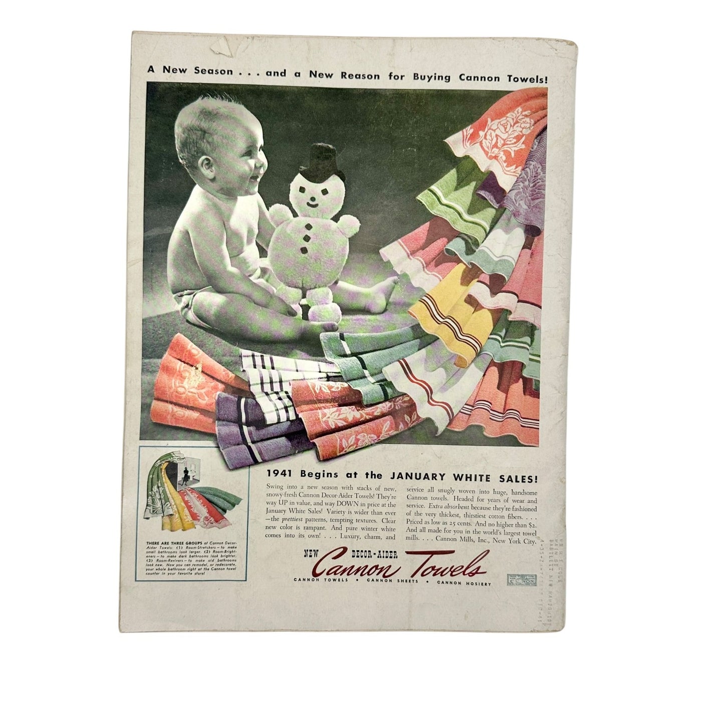 Life Magazine December 30 1940 Britains Desert Fighters WWII Era Vtg Collectible