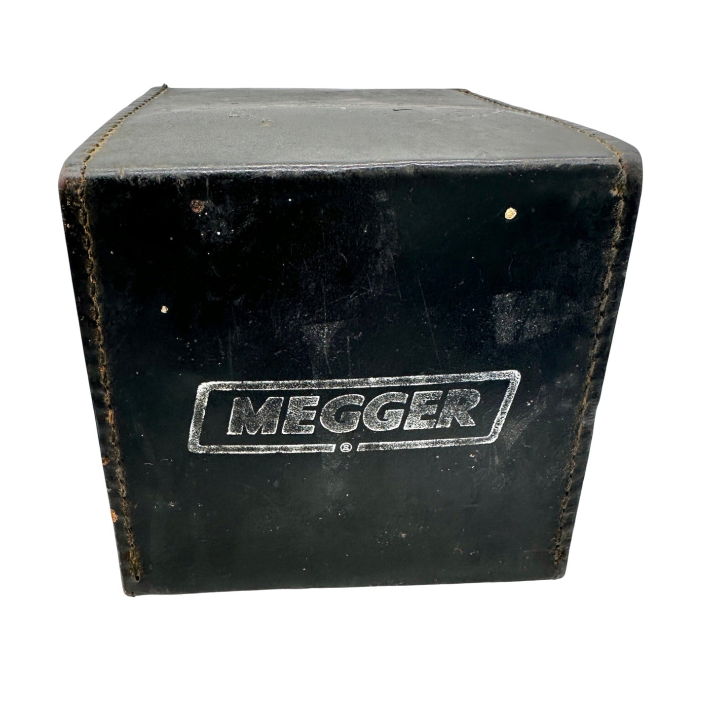 Vintage Megger Biddle Insulation Tester In Leather Case Made In USA and England