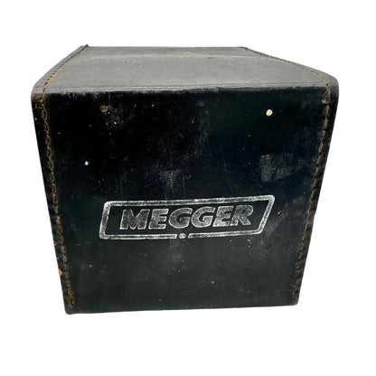 Vintage Megger Biddle Insulation Tester In Leather Case Made In USA and England
