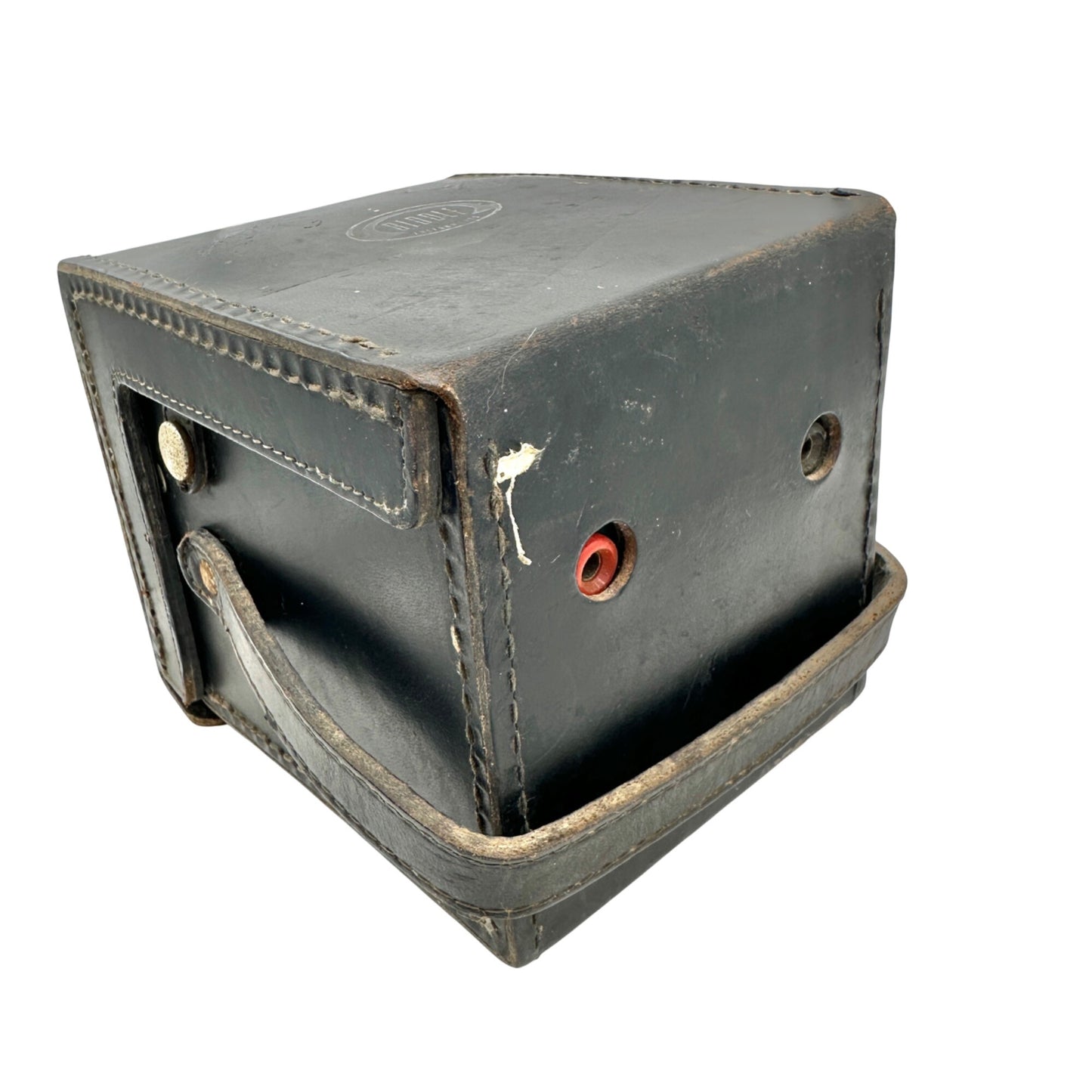 Vintage Megger Biddle Insulation Tester In Leather Case Made In USA and England