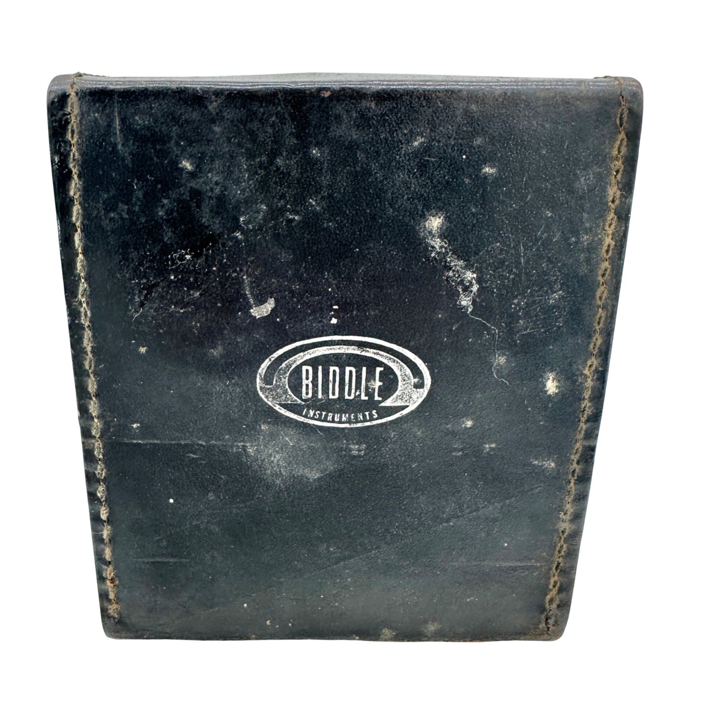 Vintage Megger Biddle Insulation Tester In Leather Case Made In USA and England
