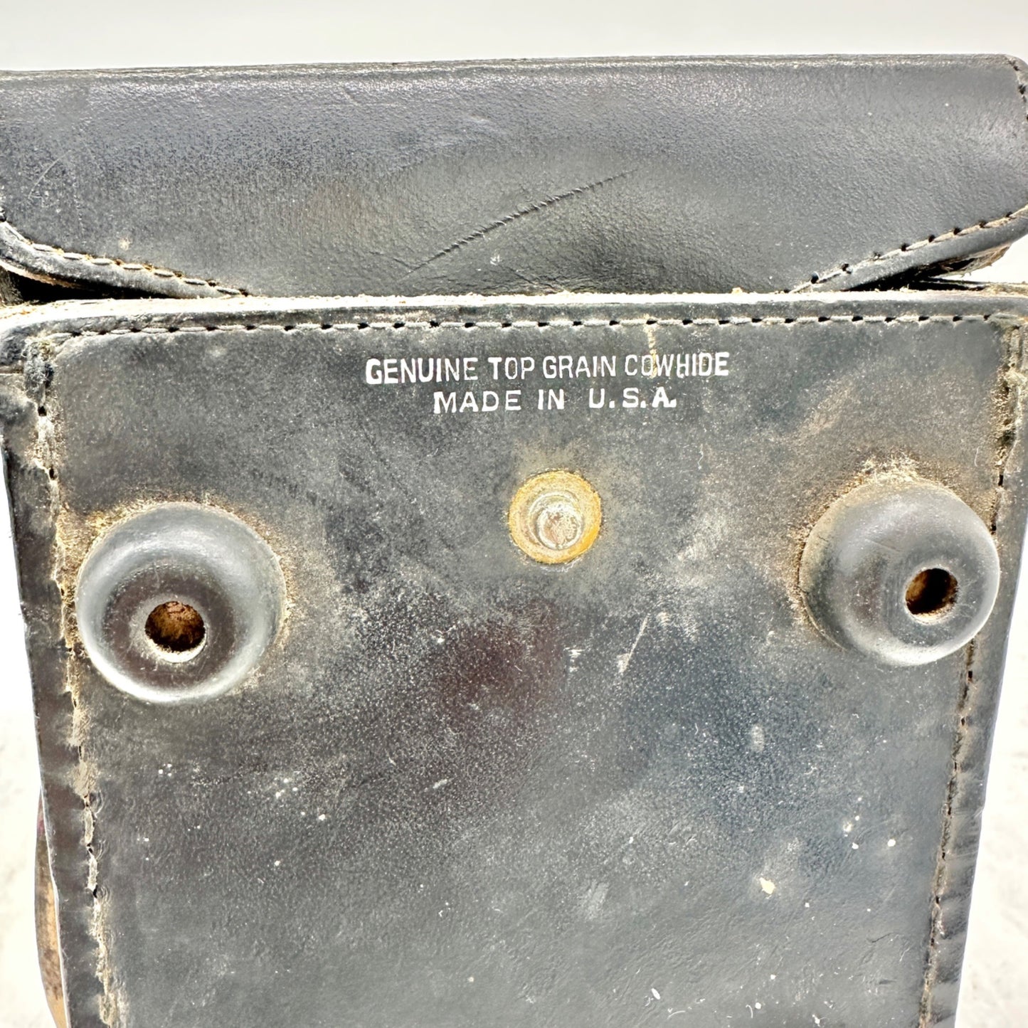 Vintage Megger Biddle Insulation Tester In Leather Case Made In USA and England