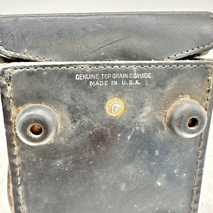 Vintage Megger Biddle Insulation Tester In Leather Case Made In USA and England