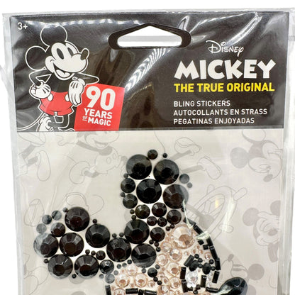 Disney Mickey and Minnie Mouse Bling Stickers 90 Yrs Magic Rhinestone Craft Set