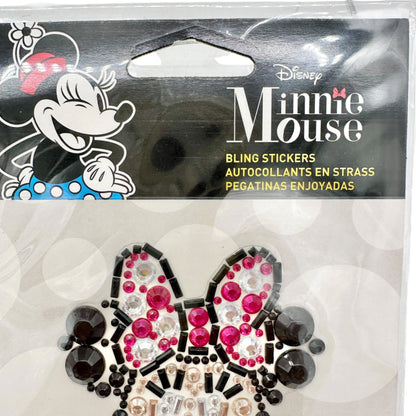 Disney Mickey and Minnie Mouse Bling Stickers 90 Yrs Magic Rhinestone Craft Set