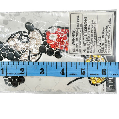 Disney Mickey and Minnie Mouse Bling Stickers 90 Yrs Magic Rhinestone Craft Set