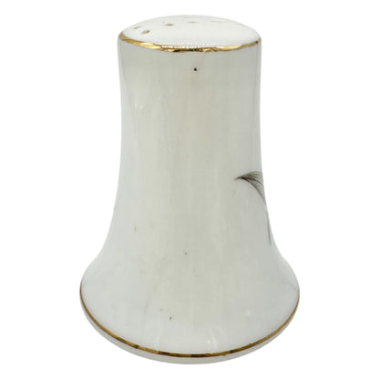 Vintage Kaysons Fine China Pepper Shaker Lily Of The Valley Design Gold Trim