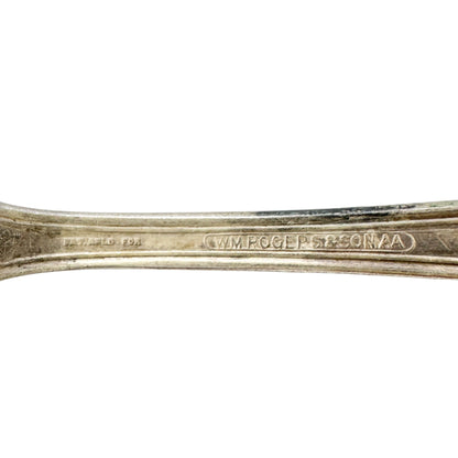 Various Vintage Spoon and Fork Collection WM Rogers R Wallace and More