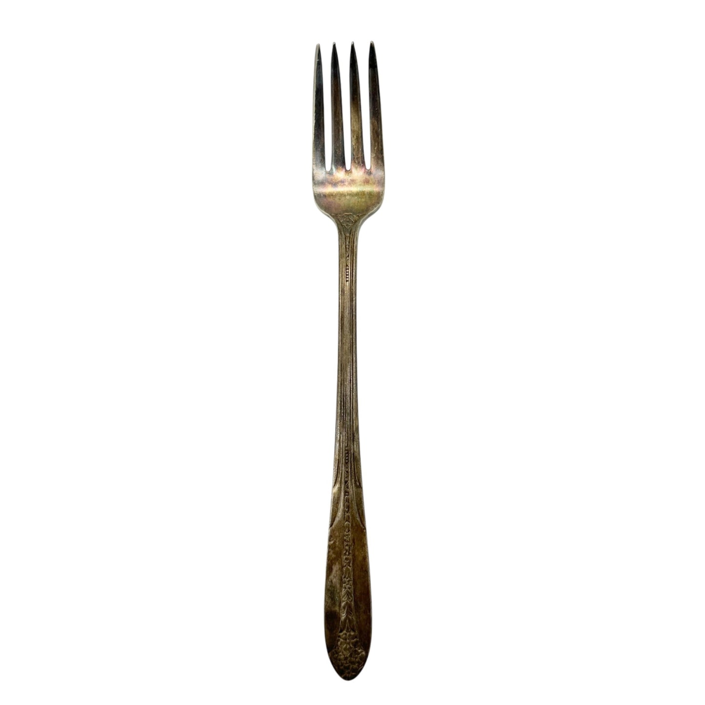 Various Vintage Spoon and Fork Collection WM Rogers R Wallace and More