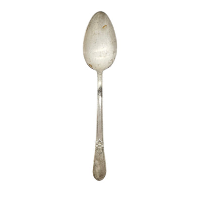 Various Vintage Spoon and Fork Collection WM Rogers R Wallace and More