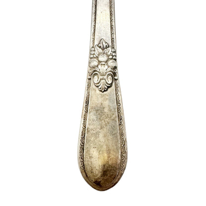 Various Vintage Spoon and Fork Collection WM Rogers R Wallace and More