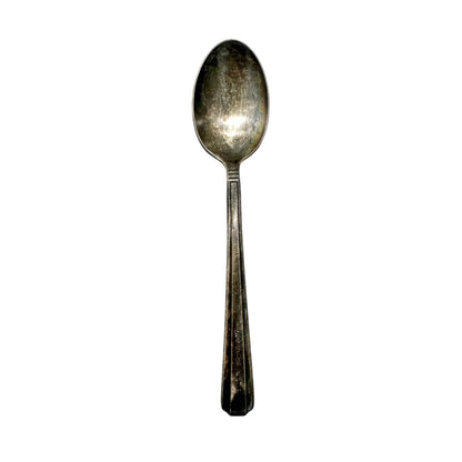 Various Vintage Spoon and Fork Collection WM Rogers R Wallace and More