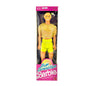 Sun Sensation Barbie Ken Doll 1991 Mattel In Original Unopened Box