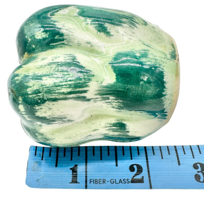 Vintage Ceramic Onion and Bell Pepper Salt And Pepper Shakers Unique