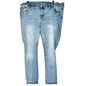 Old Navy Skinny Jeans Womens Size 18 Short Light Wash Mid Rise 5 Pockets Stretch