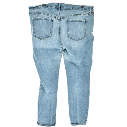 Old Navy Skinny Jeans Womens Size 18 Short Light Wash Mid Rise 5 Pockets Stretch