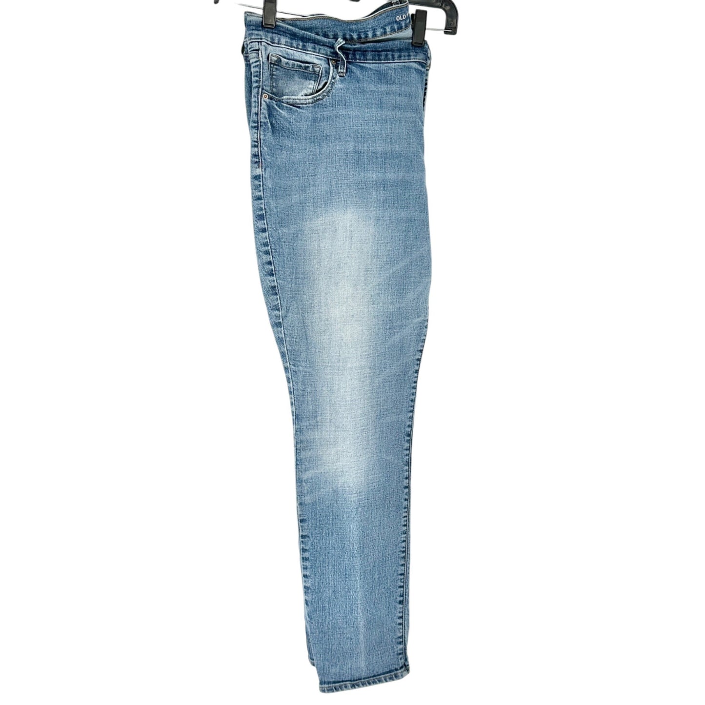 Old Navy Skinny Jeans Womens Size 18 Short Light Wash Mid Rise 5 Pockets Stretch