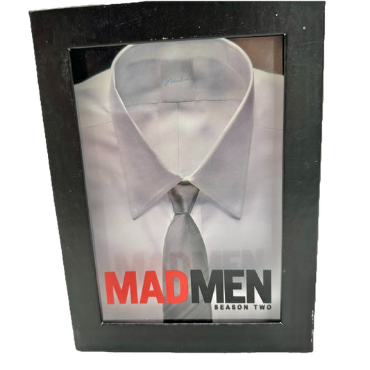 Mad Men: Season Two (DVD, 2008, 4-Disc Set) John Hamm