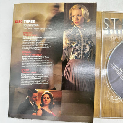 Mad Men: Season Two (DVD, 2008, 4-Disc Set) John Hamm