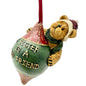 Boyds Holiday A Sister Is A Born Friend Teddy Bear Ornament 2005 in Box 4" Long