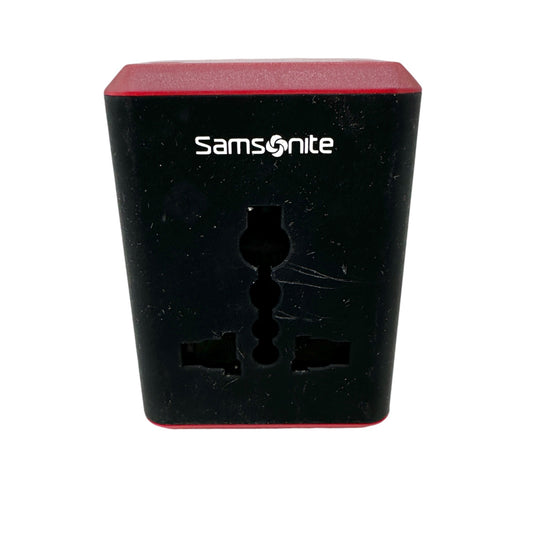 Samsonite Universal Travel Adapter With USB Port UK EUR USA AUST