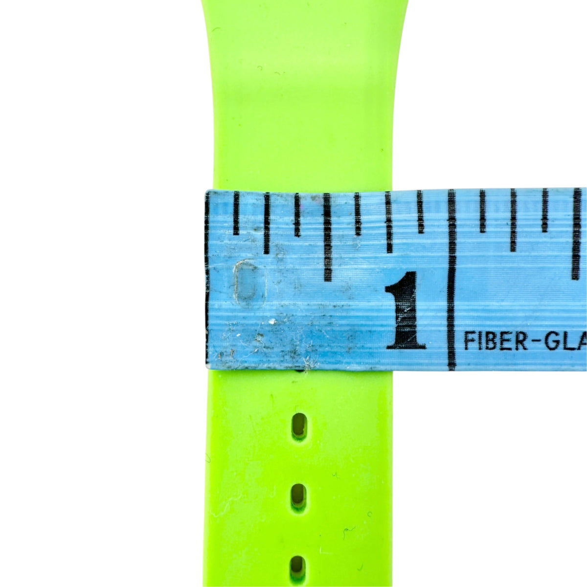 Swatch Neon Green and Yellow Swiss Quartz Watch Transparent Dial and New Battery