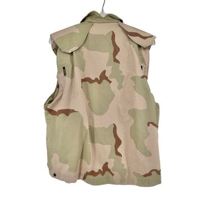 Desert Camouflage Unicor PASGT Vest S/M Nylon Cotton Tactical Cover Brown Green