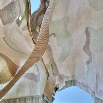 Desert Camouflage Unicor PASGT Vest S/M Nylon Cotton Tactical Cover Brown Green