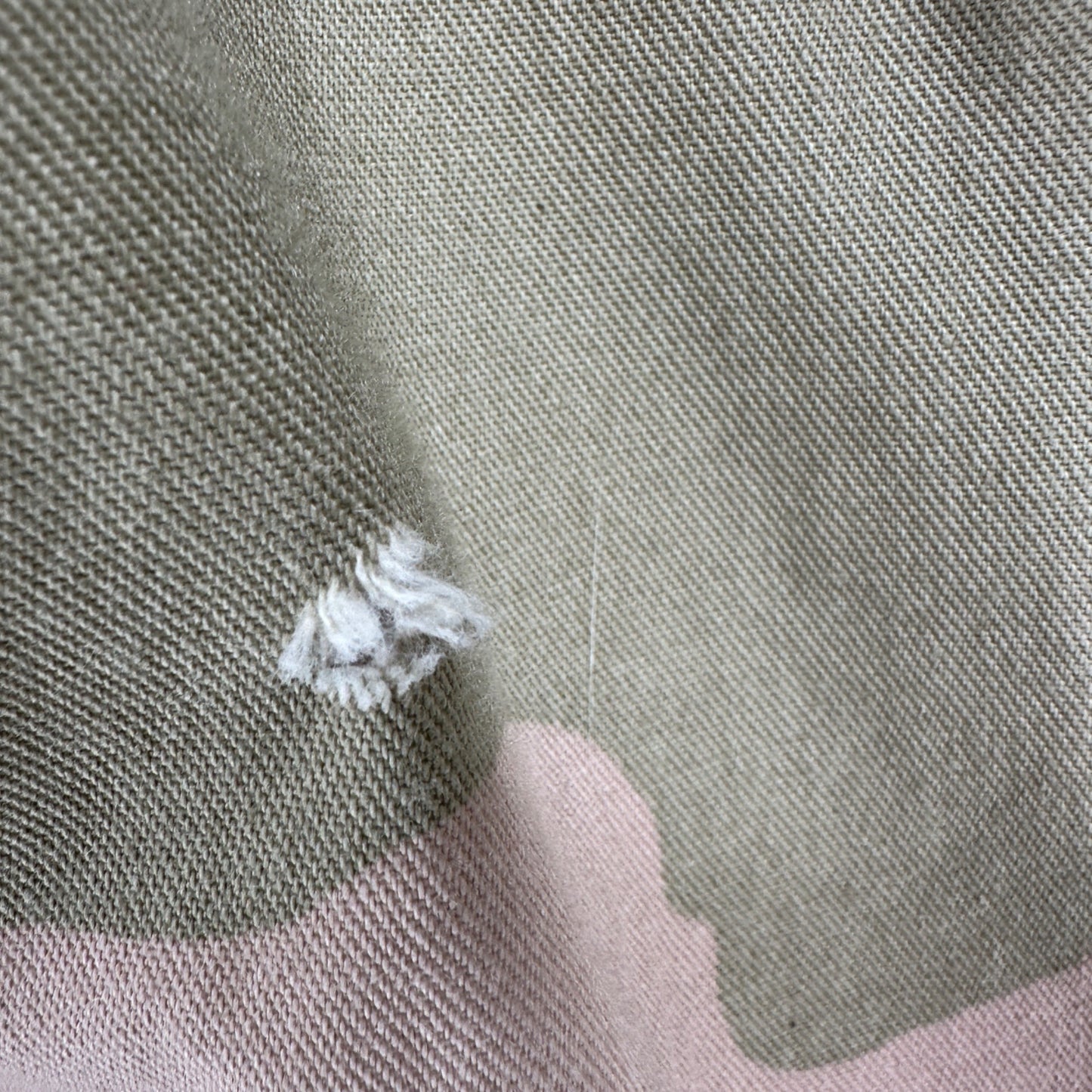 Desert Camouflage Unicor PASGT Vest S/M Nylon Cotton Tactical Cover Brown Green