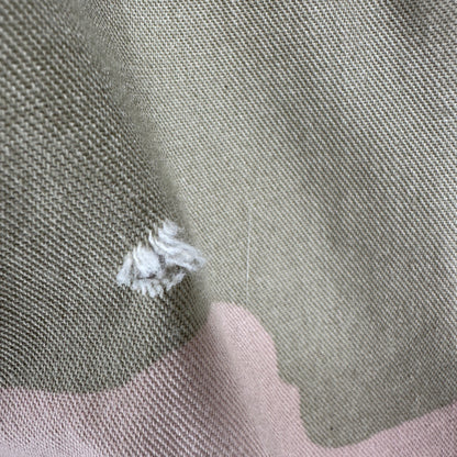 Desert Camouflage Unicor PASGT Vest S/M Nylon Cotton Tactical Cover Brown Green